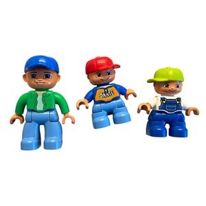 Lego Figure Duplo‎ Lot Boys